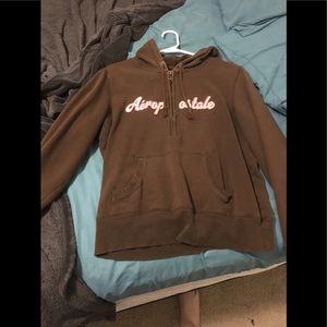 Aeropostale Brown Sweatshirt Large